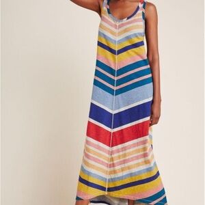 Anthropologie Multicolor Maxi Sundress